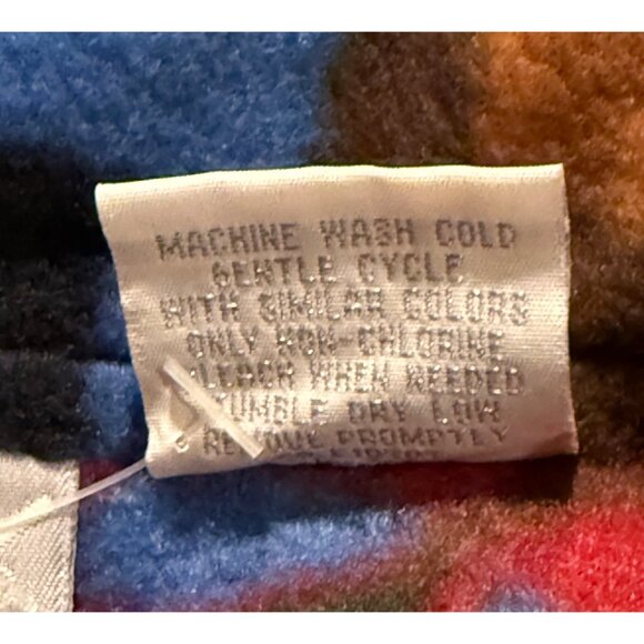 Blair Women's Fall Leaves Button Front Jacket Red Gold Size 2XL NEW - Picture 6 of 8